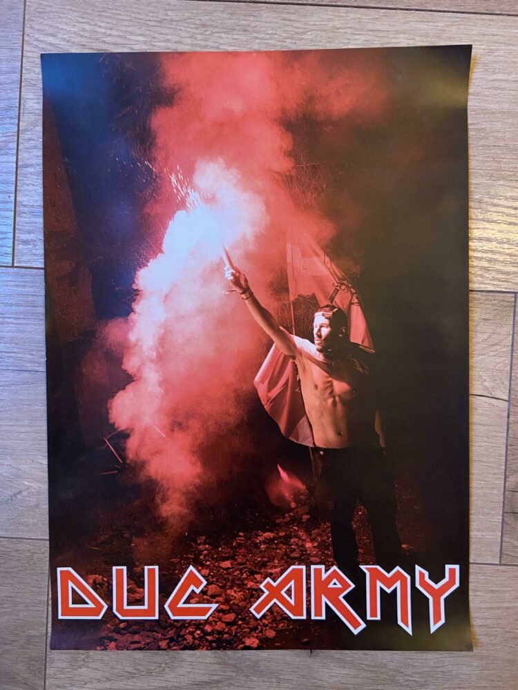 Poster Duc Army format A3