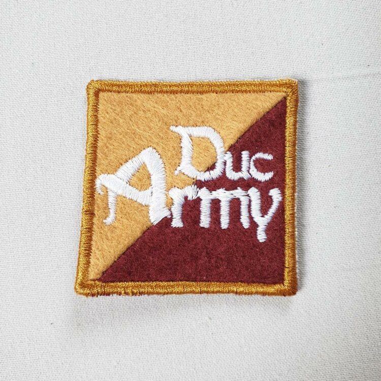 Patch Duc Army médiéval - Fabriqué en France